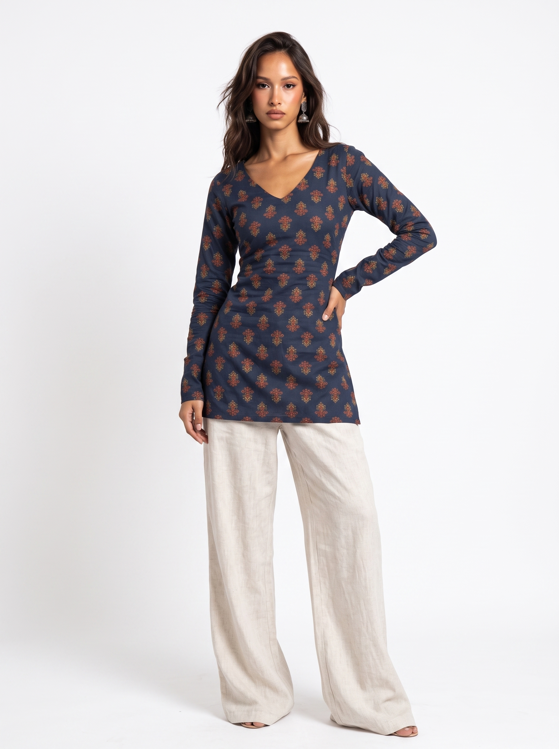 Nayika Full Sleeve Kurti