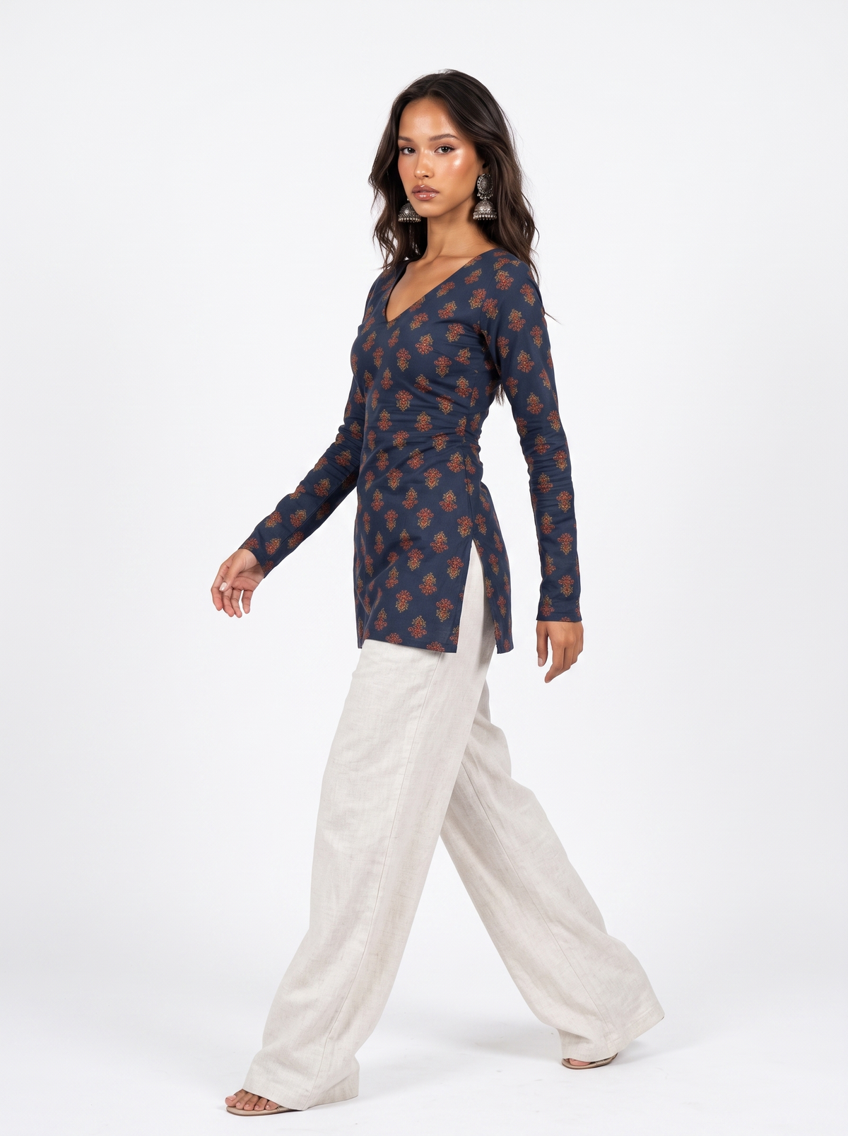 Nayika Full Sleeve Kurti