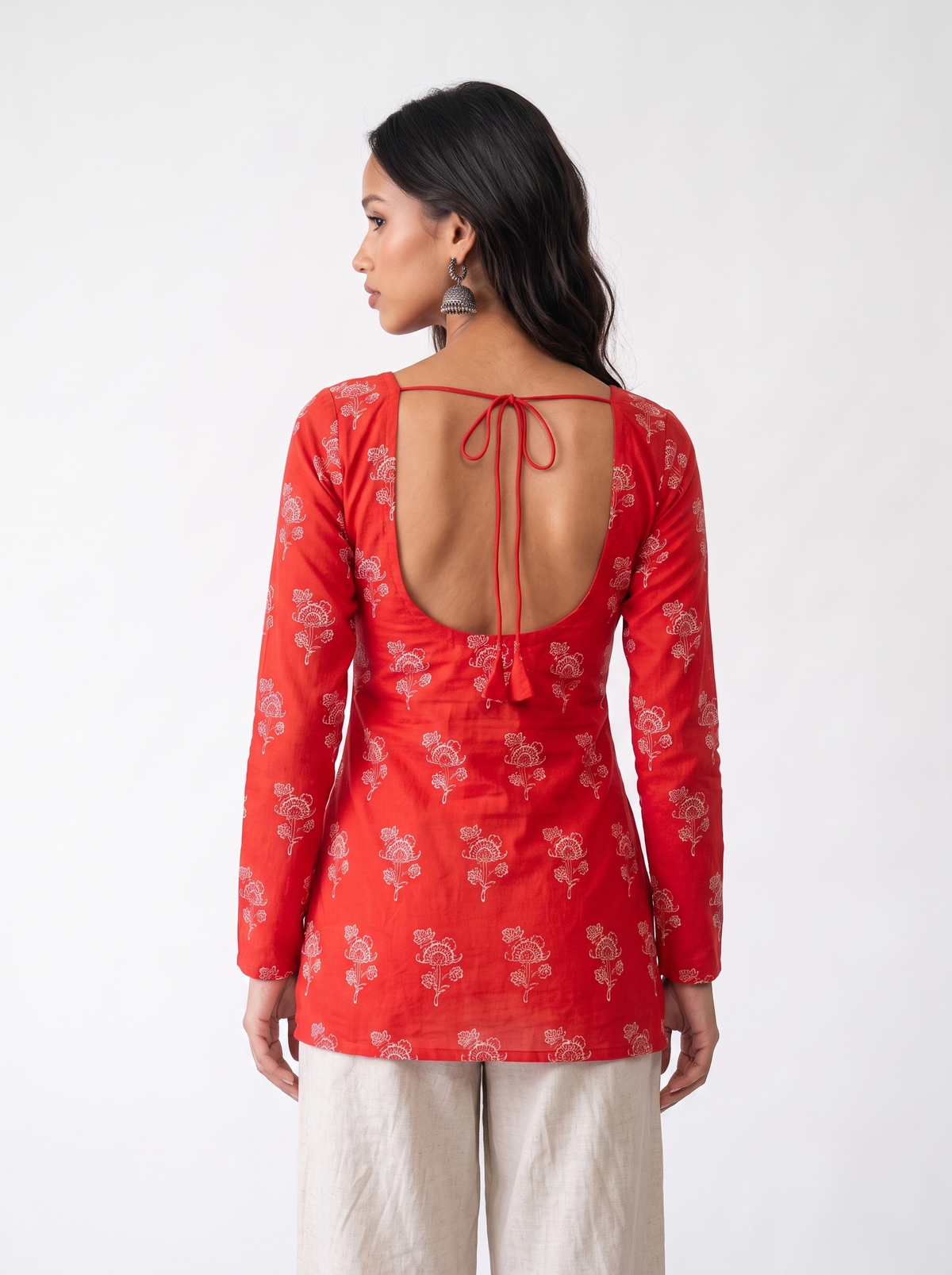 Jugni Deep Back Kurti