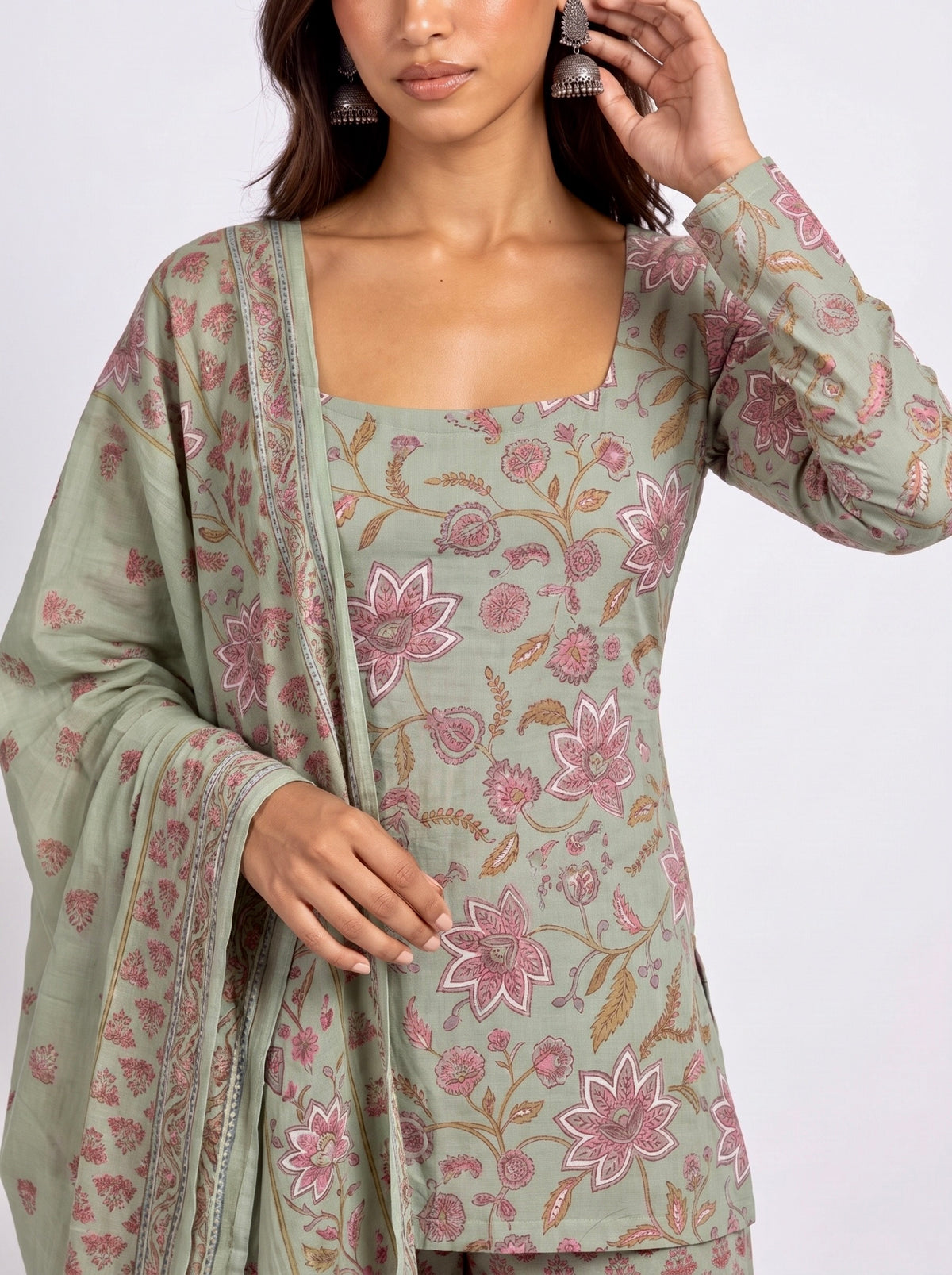 Mireya Pastel suit set