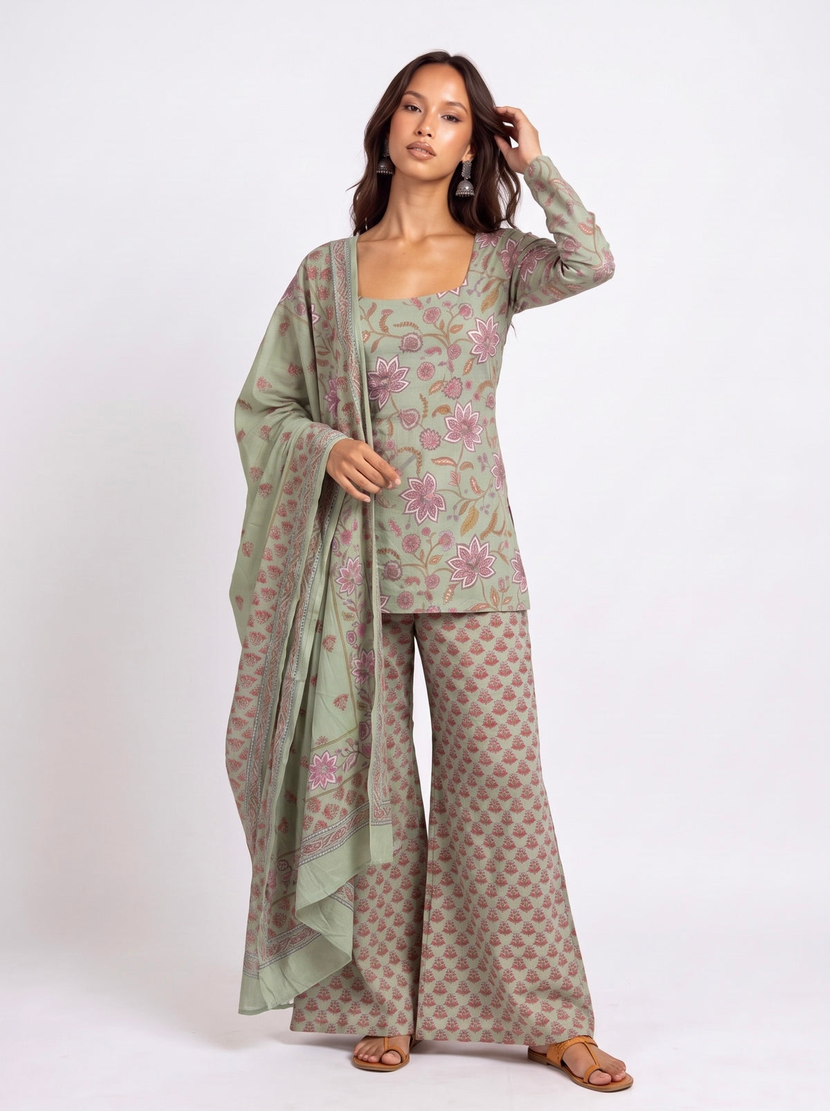 Mireya Pastel suit set