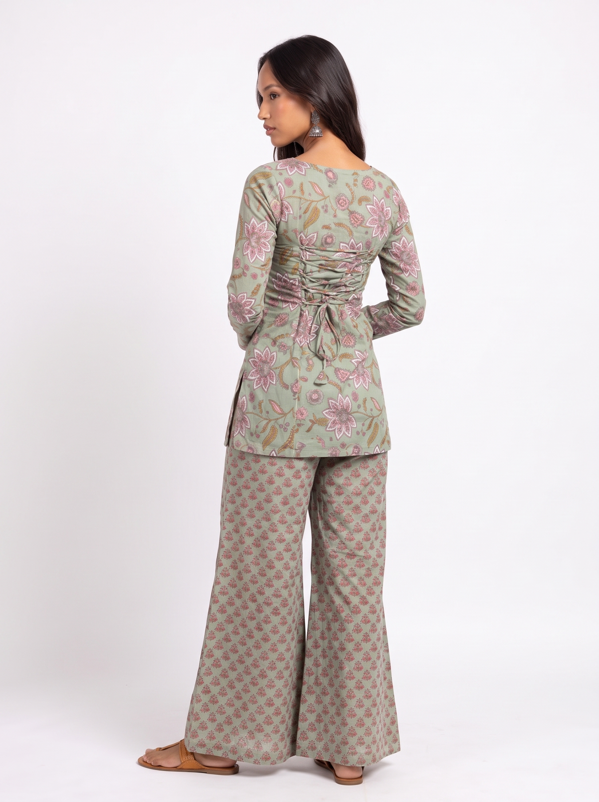 Mireya Pastel suit set