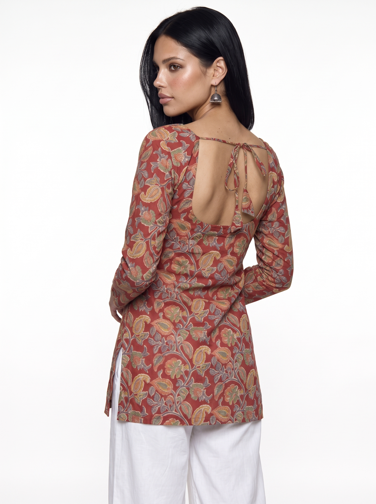Heer Deep Back Kurti