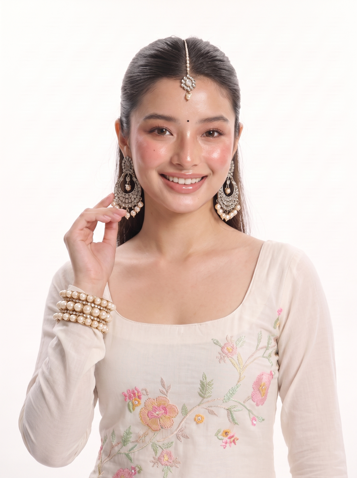 Esha Deep Back Kurti
