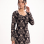Tareef Full Sleeve Corset Kurti