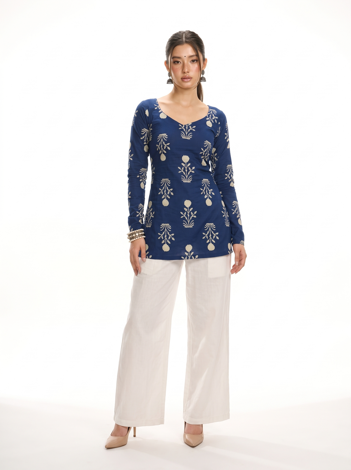 Saki Full Sleeve Kurti