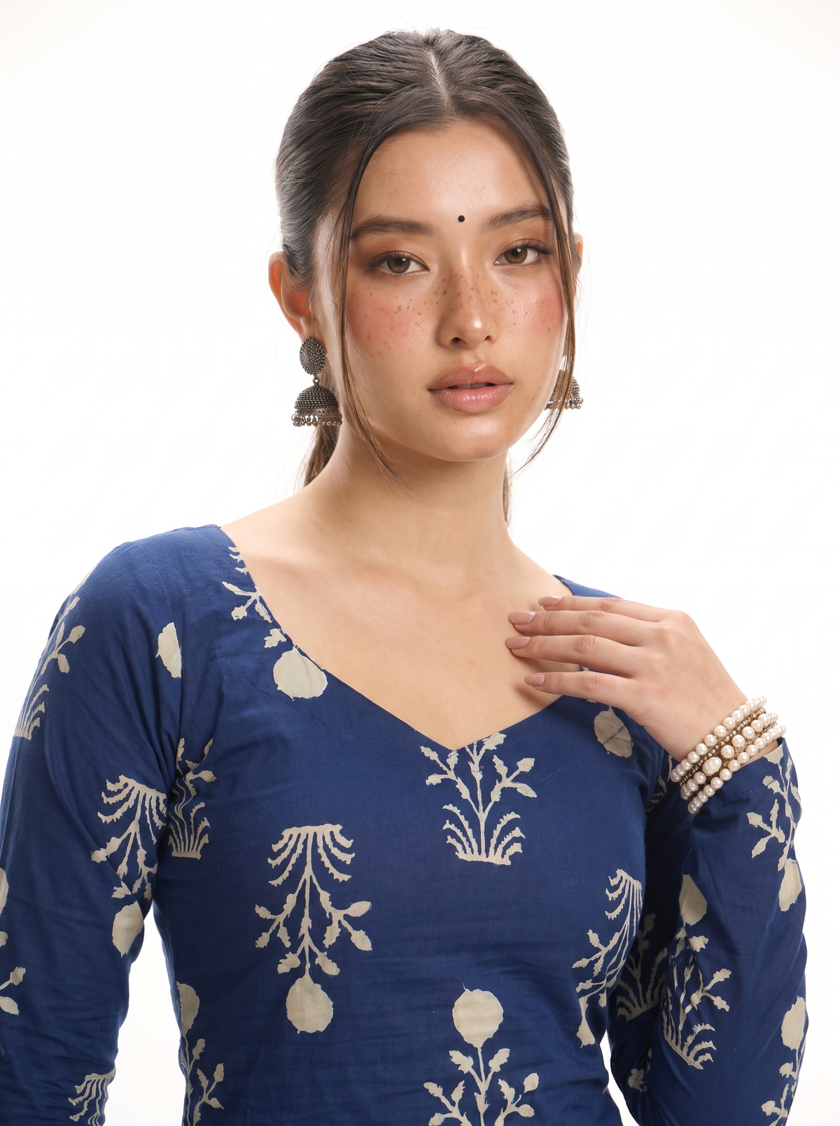 Saki Full Sleeve Kurti