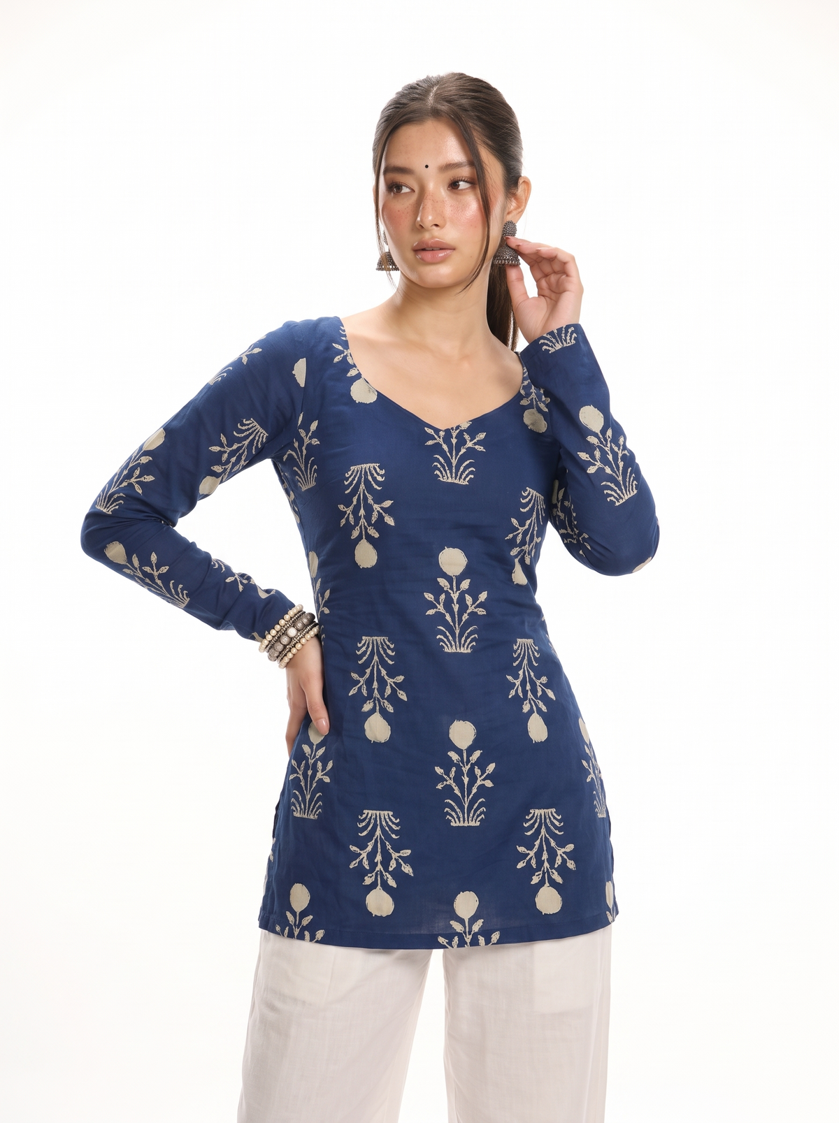 Saki Full Sleeve Kurti