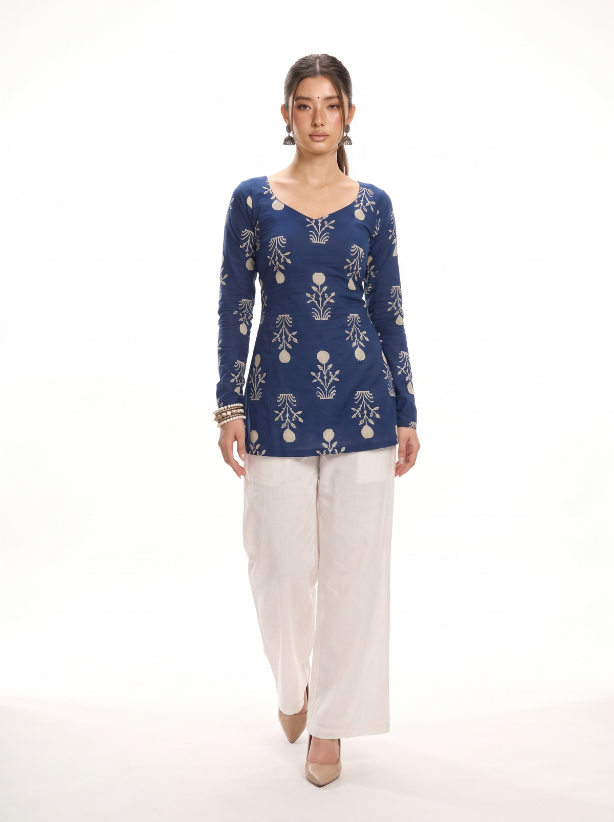 Saki Full Sleeve Kurti
