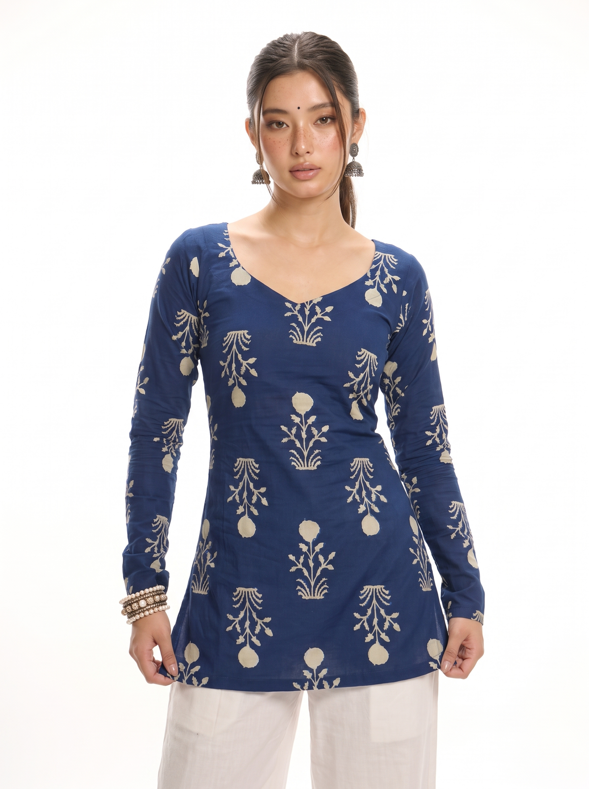 Saki Full Sleeve Kurti