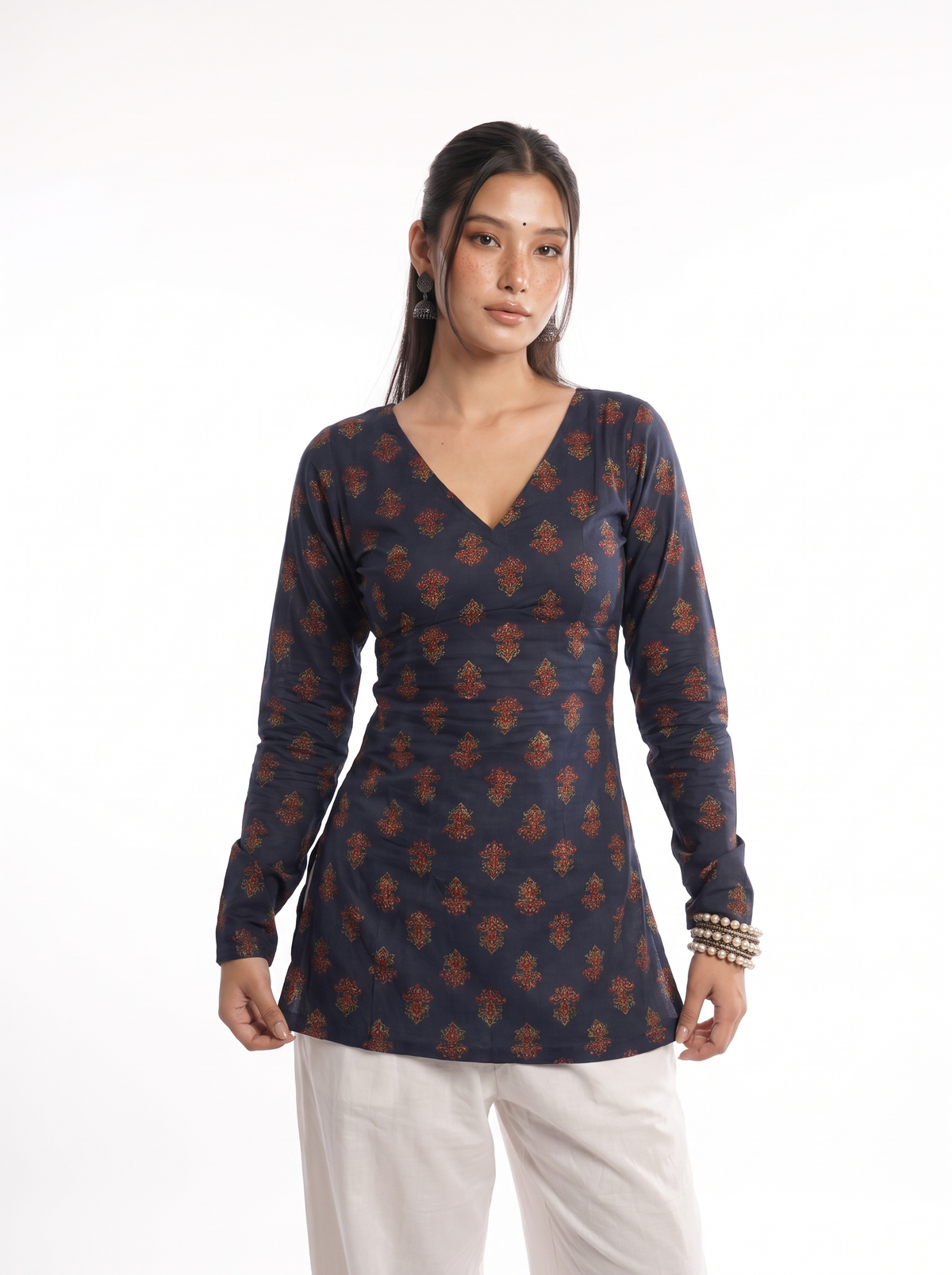 Nayika Full Sleeve Kurti