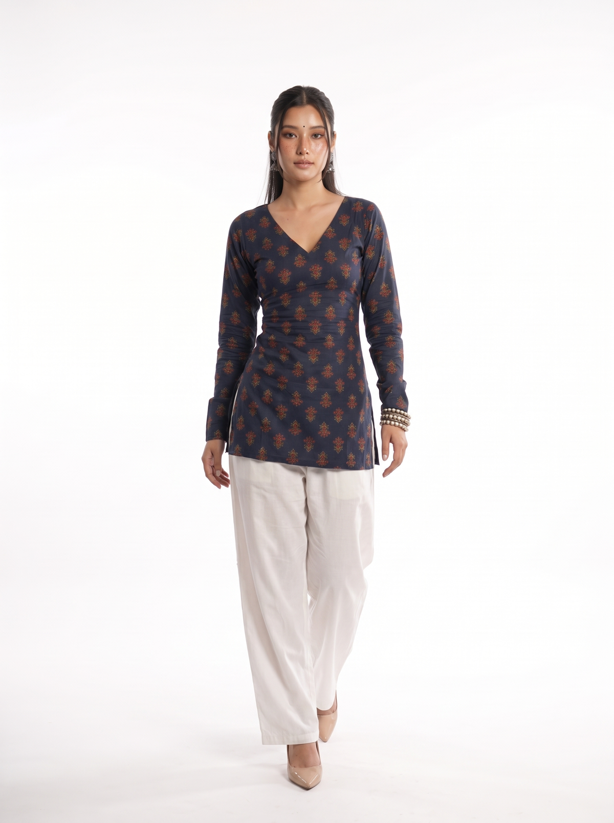 Nayika Full Sleeve Kurti