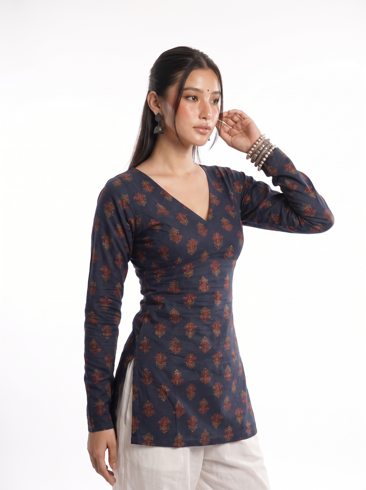 Nayika Full Sleeve Kurti