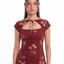 Dilruba Front Tie Corset Kurti