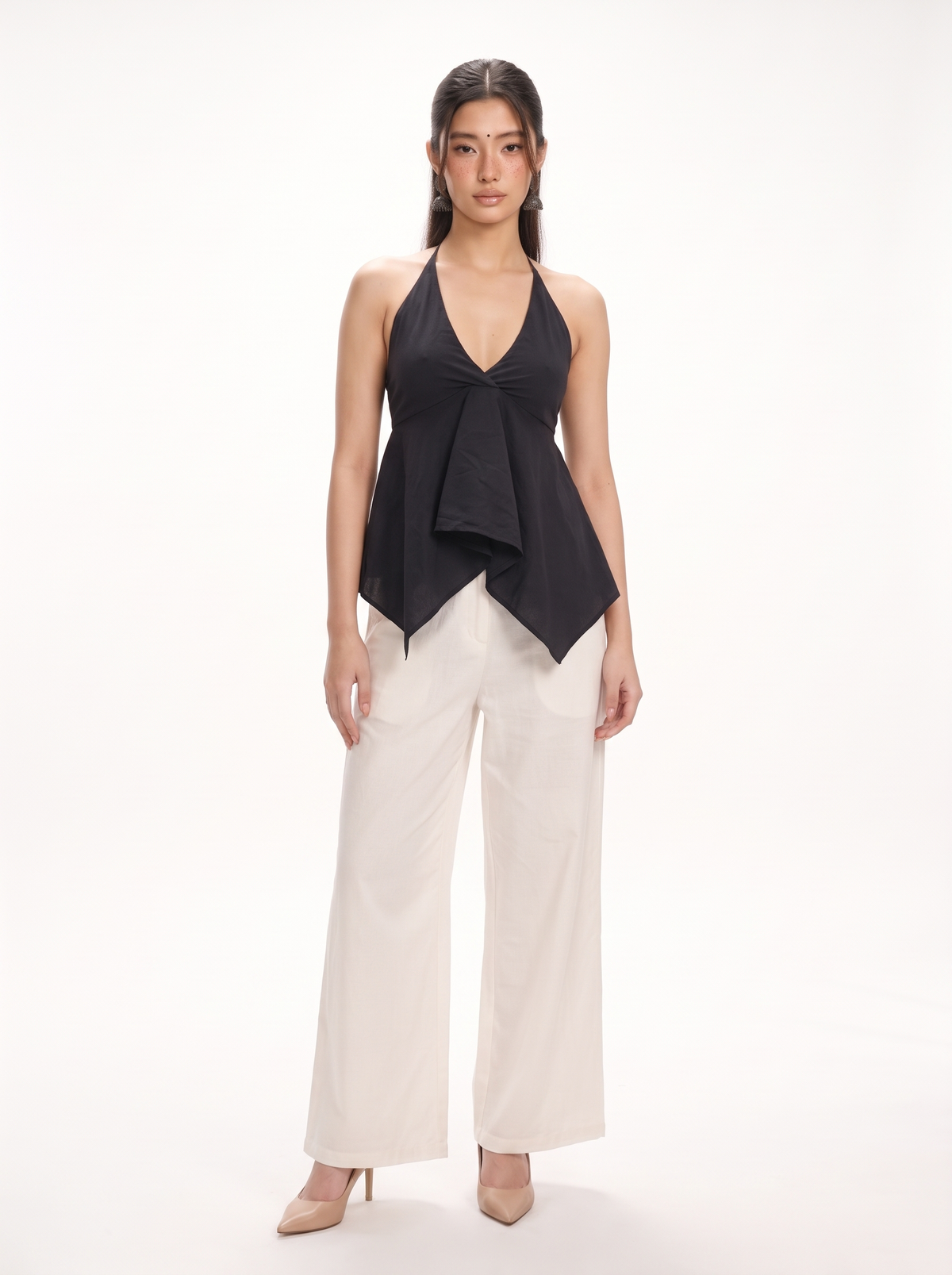 Zayra Halter Neck Top