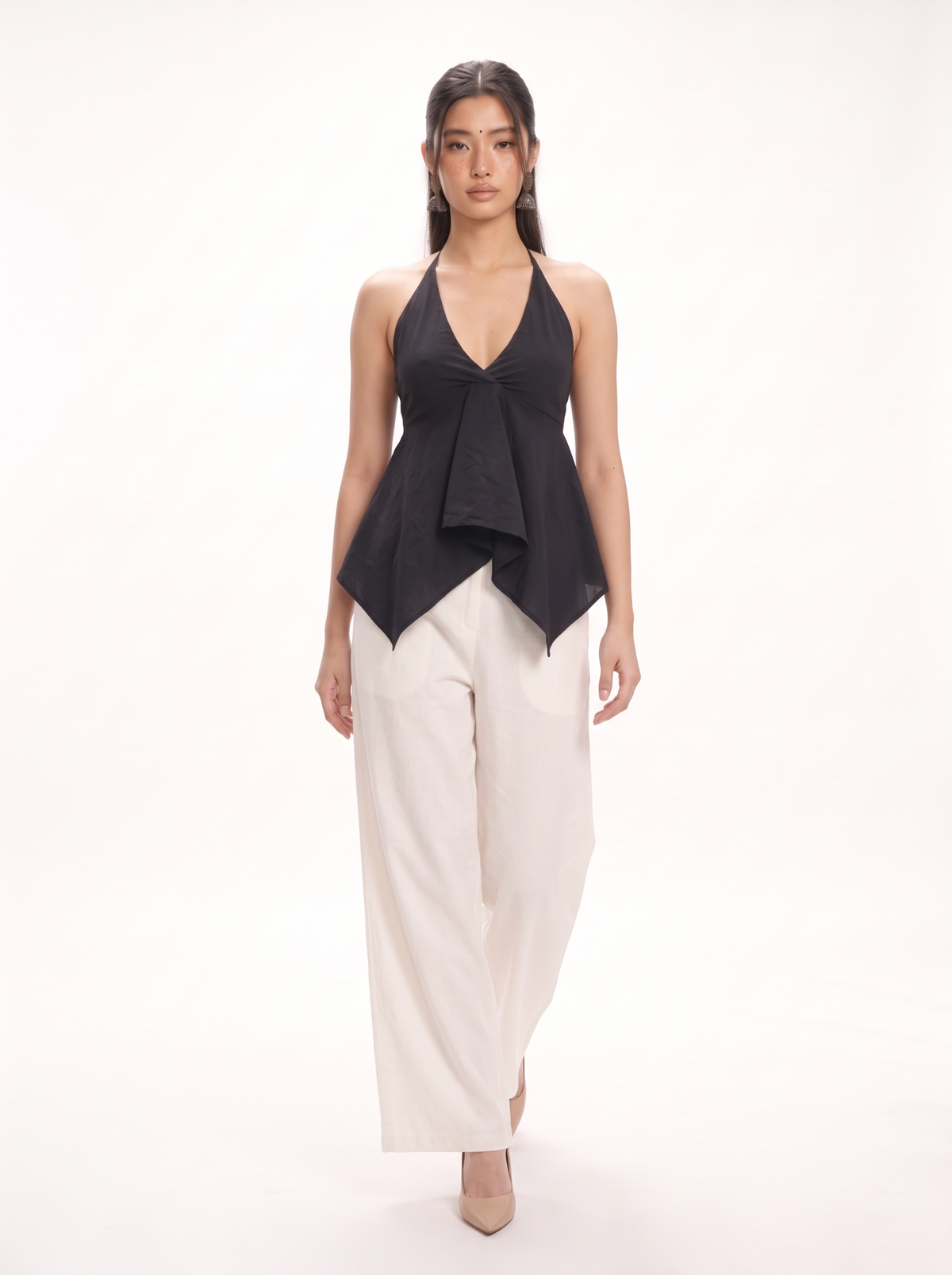 Zayra Halter Neck Top