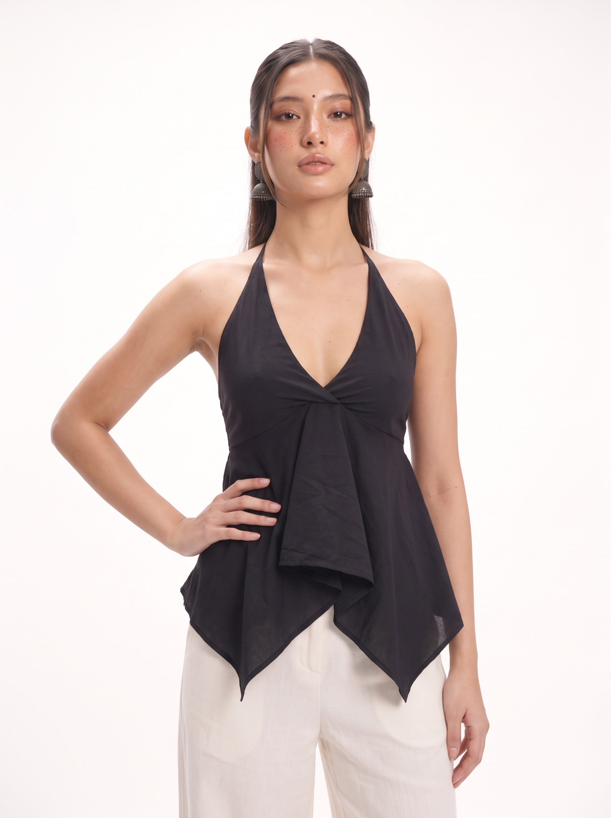 Zayra Halter Neck Top