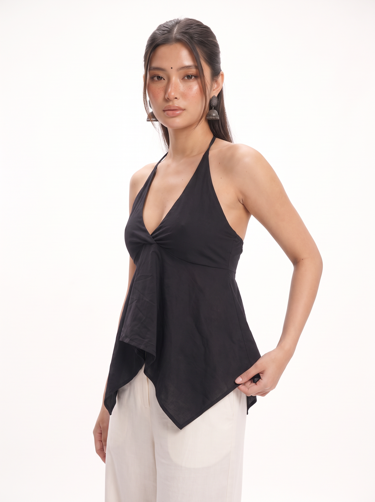 Zayra Halter Neck Top