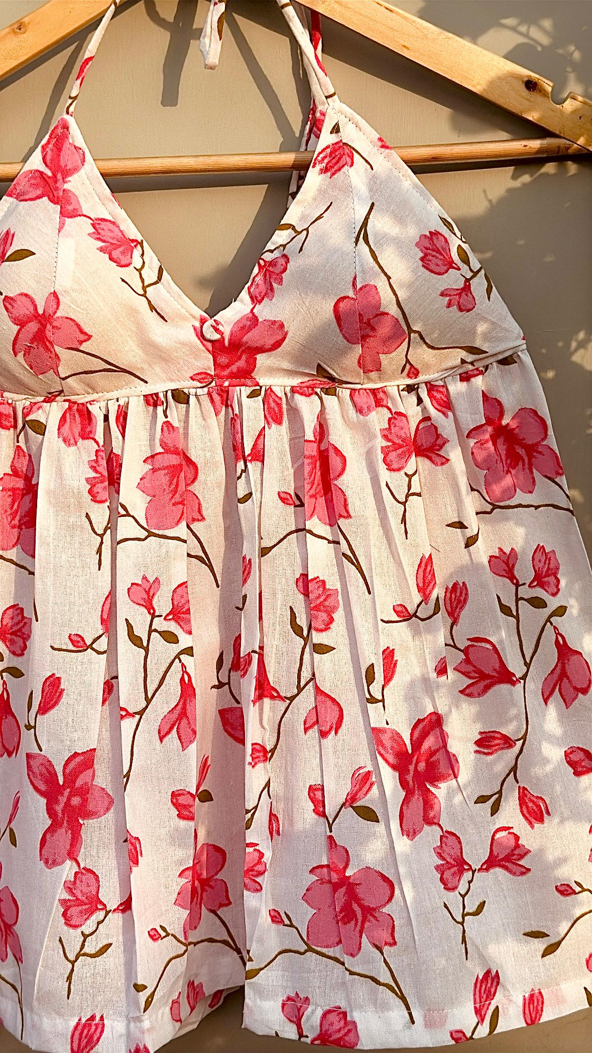 Breezy Babe Halter Top