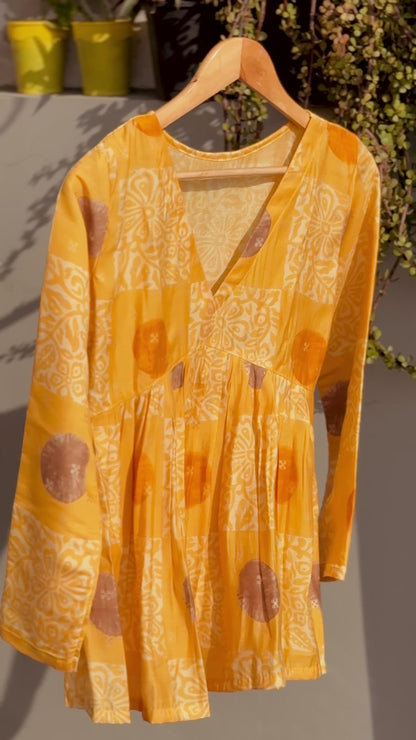 Sunshine Muslin Top